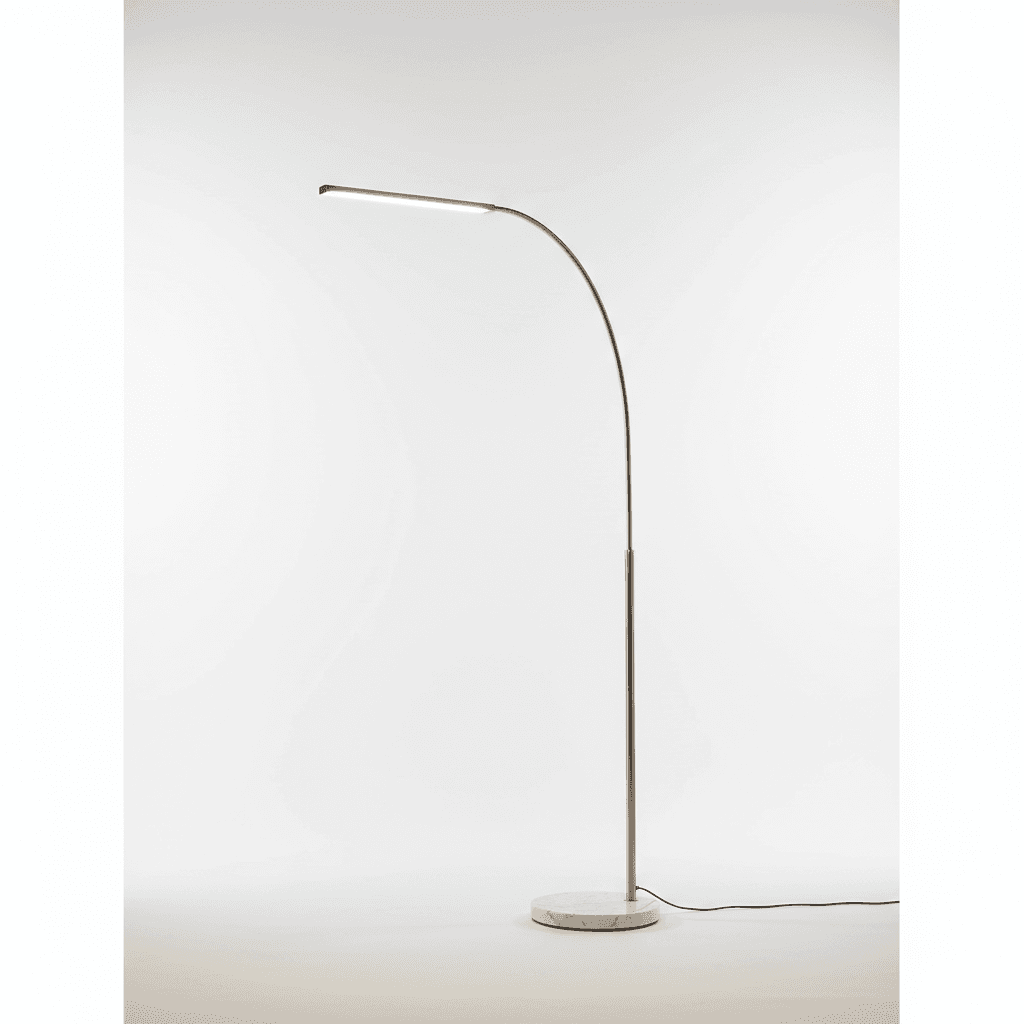 Lampadaire LED Arc — 180cm Variateur Tactile - Image 1