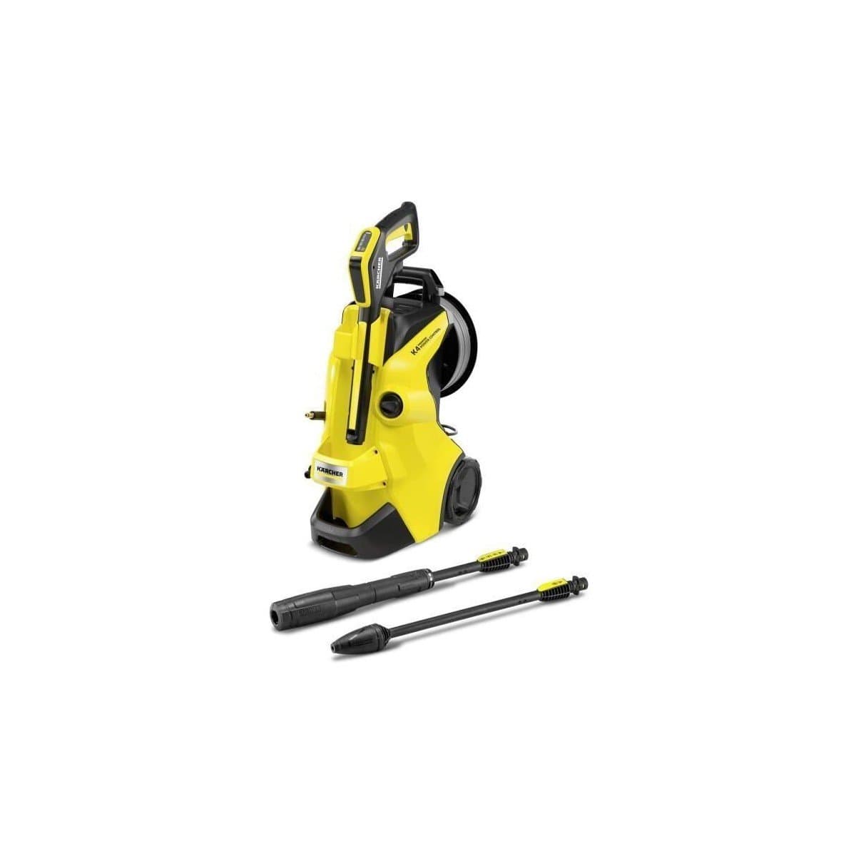 KARCHER - Nettoyeur haute pression KARCHER K4 Premium Power Control Flex - 420 L/h - 1800 W - 130 bar - Image 1