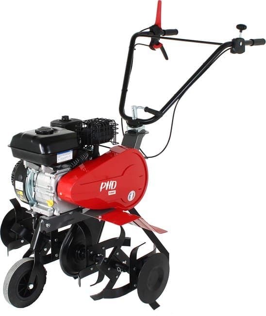 Motobineuse à essence PUBERT Phd 950 208 cm³ - Image 1