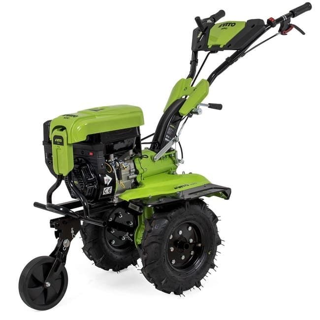 Motoculteur à essence 7CV 4T 5200W 212 cm3 Motobineuse avec Fraises et Butteur VITO - Image 1